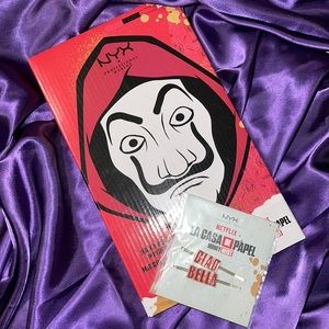 NEW! NYX x Money Heist Mirror and Hair Clips